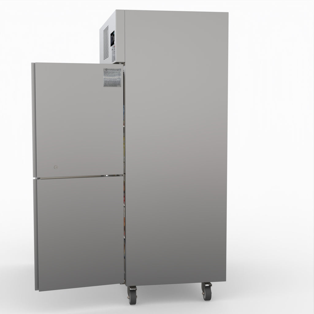 Thermaster Tropical 4 X Half Door Ss Freezer SUF1000