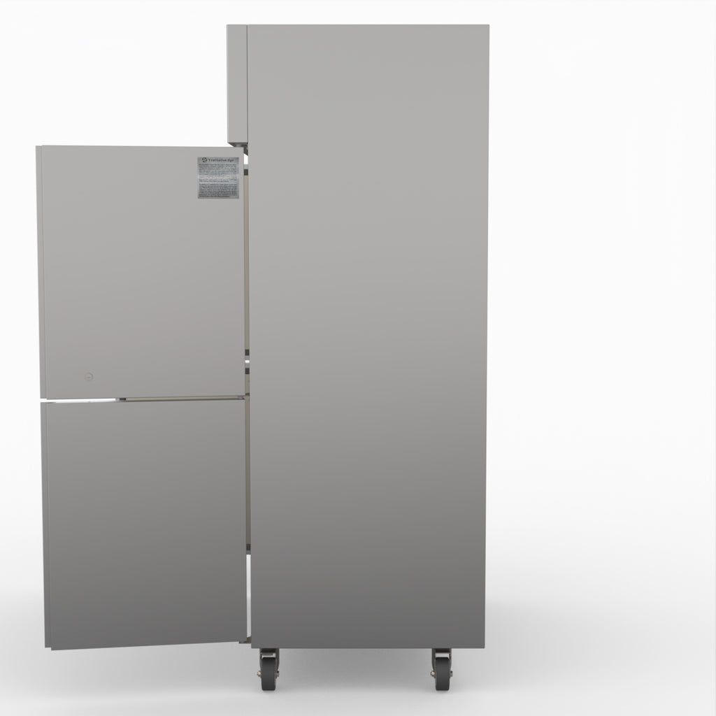 Thermaster Tropical 4 X Half Door Ss Freezer SUF1000