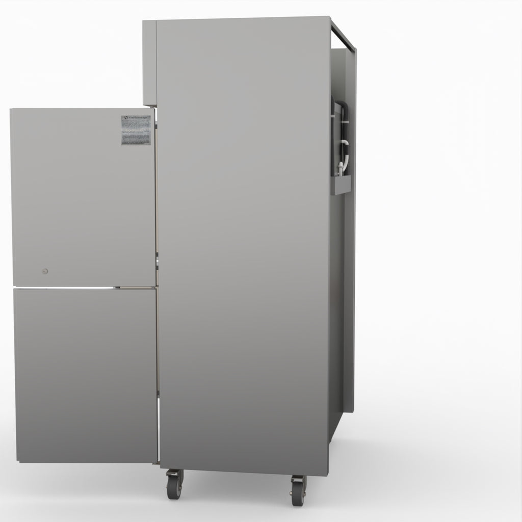 Thermaster Tropical 4 X Half Door Ss Freezer SUF1000