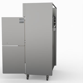 Tropical 4 X ½ Door Ss Freezer - Thermaster SUF1000