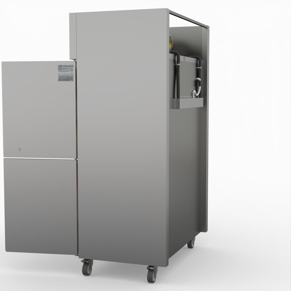 Thermaster Tropical 4 X Half Door Ss Freezer SUF1000