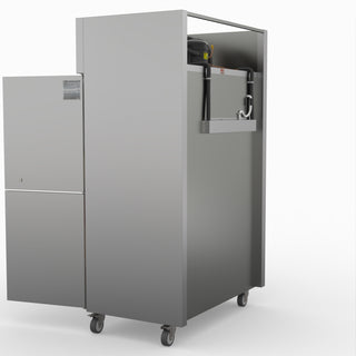 Tropical 4 X ½ Door Ss Freezer - Thermaster SUF1000