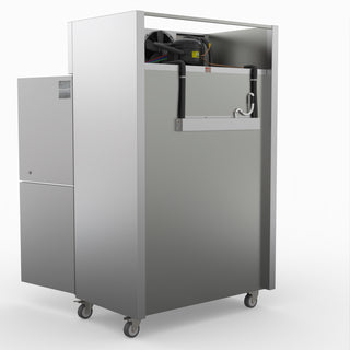 Tropical 4 X ½ Door Ss Freezer - Thermaster SUF1000