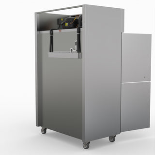 Tropical 4 X ½ Door Ss Freezer - Thermaster SUF1000