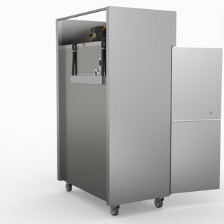 Tropical 4 X ½ Door Ss Freezer - Thermaster SUF1000