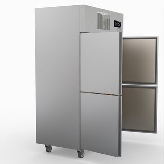 Tropical 4 X ½ Door Ss Freezer - Thermaster SUF1000