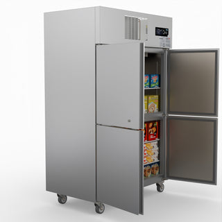 Tropical 4 X ½ Door Ss Freezer - Thermaster SUF1000