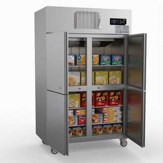 Tropical 4 X ½ Door Ss Freezer - Thermaster SUF1000