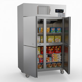 Tropical 4 X ½ Door Ss Freezer - Thermaster SUF1000