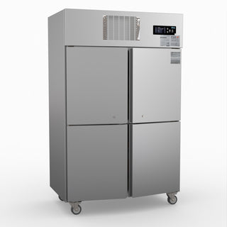 Tropical 4 X ½ Door Ss Freezer - Thermaster SUF1000