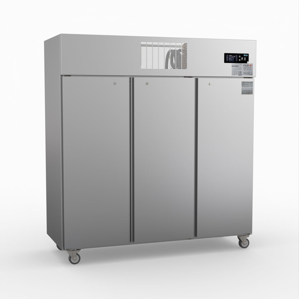 Three Door Ss Upright Storage Freezer - Thermaster SUF1500