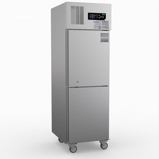 2NDs: TROPICAL Thermaster 2 x Half  door SS Freezer SUF500-VIC506