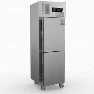 Tropical 2 X ½ Door Ss Freezer - Thermaster SUF500