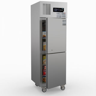 Tropical 2 X ½ Door Ss Freezer - Thermaster SUF500