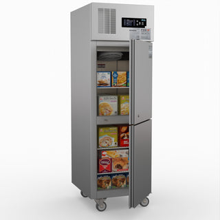 Tropical 2 X ½ Door Ss Freezer - Thermaster SUF500