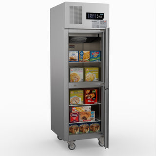 Tropical 2 X ½ Door Ss Freezer - Thermaster SUF500