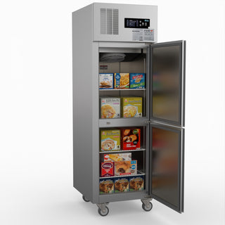 Tropical 2 X ½ Door Ss Freezer - Thermaster SUF500