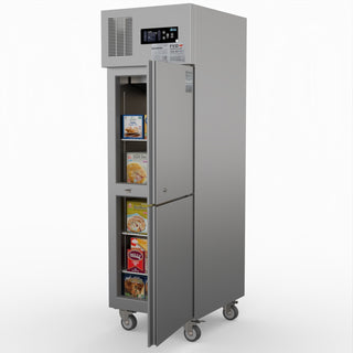 Tropical 2 X ½ Door Ss Freezer - Thermaster SUF500