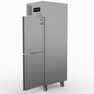 Tropical 2 X ½ Door Ss Freezer - Thermaster SUF500