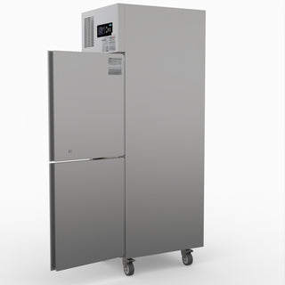 Tropical 2 X ½ Door Ss Freezer - Thermaster SUF500