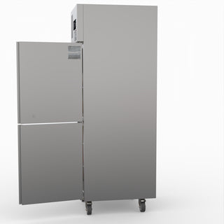 Tropical 2 X ½ Door Ss Freezer - Thermaster SUF500