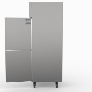 Tropical 2 X ½ Door Ss Freezer - Thermaster SUF500