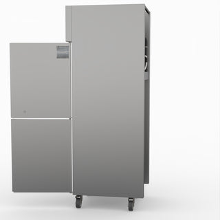 Tropical 2 X ½ Door Ss Freezer - Thermaster SUF500