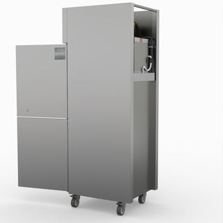 Tropical 2 X ½ Door Ss Freezer - Thermaster SUF500