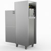 Tropical 2 X ½ Door Ss Freezer - Thermaster SUF500