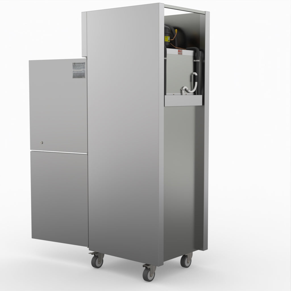 Tropical 2 X ½ Door Ss Freezer - Thermaster SUF500