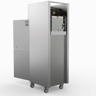 Tropical 2 X ½ Door Ss Freezer - Thermaster SUF500