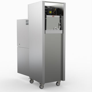 Tropical 2 X ½ Door Ss Freezer - Thermaster SUF500