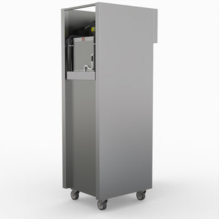 Tropical 2 X ½ Door Ss Freezer - Thermaster SUF500