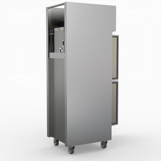 Tropical 2 X ½ Door Ss Freezer - Thermaster SUF500