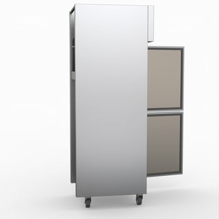 Tropical 2 X ½ Door Ss Freezer - Thermaster SUF500