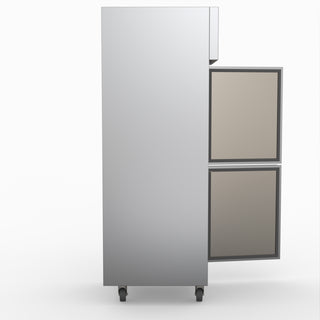 Tropical 2 X ½ Door Ss Freezer - Thermaster SUF500