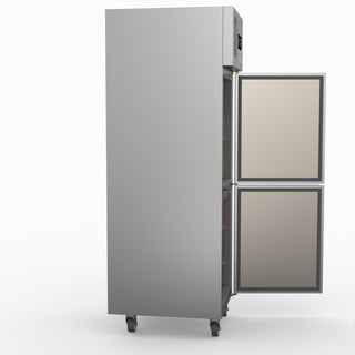 Tropical 2 X ½ Door Ss Freezer - Thermaster SUF500