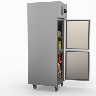 Tropical 2 X ½ Door Ss Freezer - Thermaster SUF500