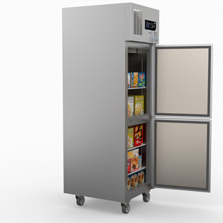 Tropical 2 X ½ Door Ss Freezer - Thermaster SUF500