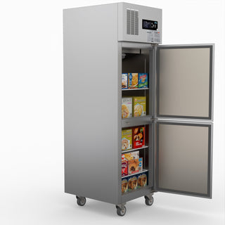 Tropical 2 X ½ Door Ss Freezer - Thermaster SUF500