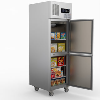 Tropical 2 X ½ Door Ss Freezer - Thermaster SUF500