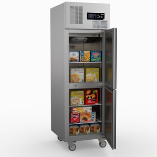 Tropical 2 X ½ Door Ss Freezer - Thermaster SUF500