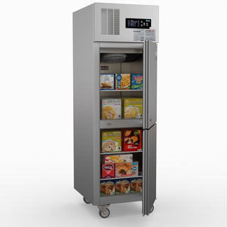 Tropical 2 X ½ Door Ss Freezer - Thermaster SUF500