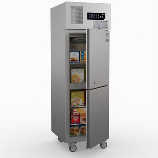 Tropical 2 X ½ Door Ss Freezer - Thermaster SUF500