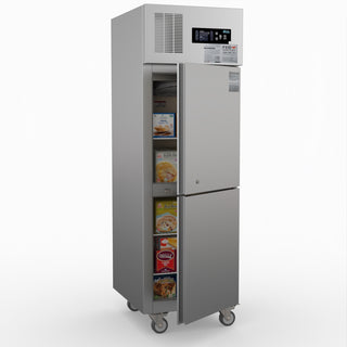 Tropical 2 X ½ Door Ss Freezer - Thermaster SUF500