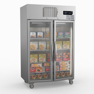 Double Door Display Freezer - Thermaster SUFG1000