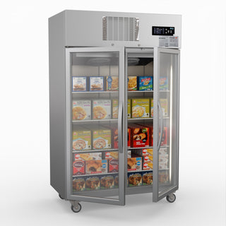 Double Door Display Freezer - Thermaster SUFG1000