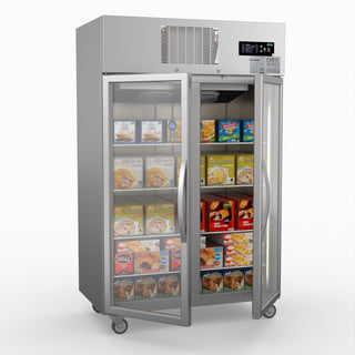 Double Door Display Freezer - Thermaster SUFG1000