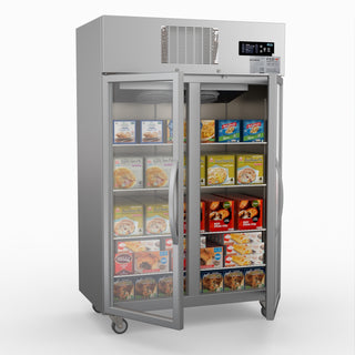 Double Door Display Freezer - Thermaster SUFG1000