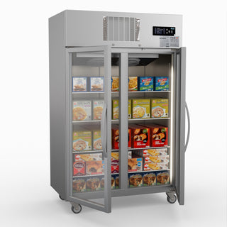 Double Door Display Freezer - Thermaster SUFG1000